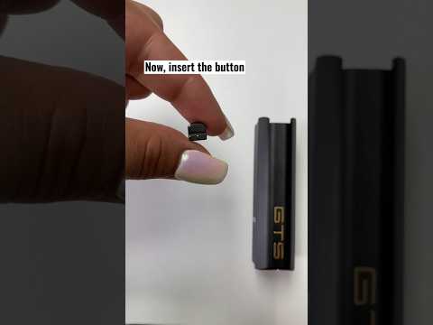 From Parts to Powerhouse🔥 How to Assemble the Zeus Arc GTS Mouthpiece 🔥💪 #shorts #howto #hacks