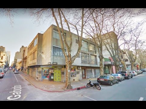 Apto. con Renta, 2 Dorm y 2 Baños, 63 m2, Cordón Sur, 2do Piso por Escalera, Parrillero compartido