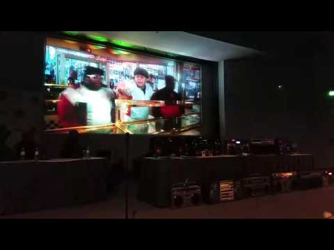 The Krush Groove Experience/Boombox Creators at L.A. Comic Con