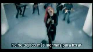 Reflexion - Crashing Down (subtitulado)