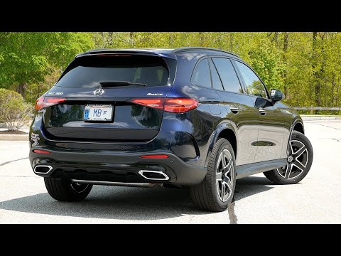 5 Reasons Why You Should Buy A 2023 Mercedes Benz GLC - Quick Buyer's Guide