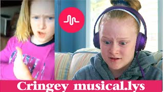 Reacting to my old cringy musical.lys