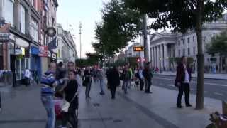 Dublin Ireland - Temple Bar District