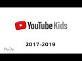 YouTube Kids Logo Evolution