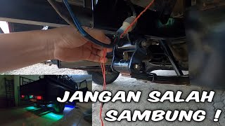 Download lagu Perkabelan Lampu Kolong LED Pada Mobil L300 mp3