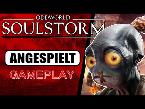ODDWORLD - SOULSTORM / ANGESPIELT / PS5 GAMEPLAY / DEUTSCH