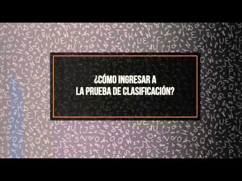 Instructivo de ingreso - CELEE- Prueba de clasificación