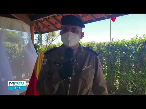 MG Inter TV 2ª Edição   Grande Minas   Novo comandante assume 14ª Região da Polícia Militar Assista