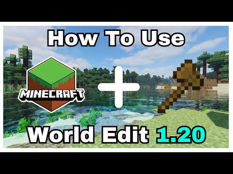How To Use World Edit In Minecraft 1.20.1
