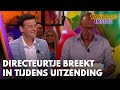 Directeurtje onderbreekt uitzending Vandaag Inside: 'Dit is wel een taartje waard!' | VANDAAG INSIDE