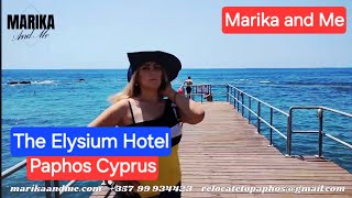 The Elysium Hotel we take a look Paphos Cyprus