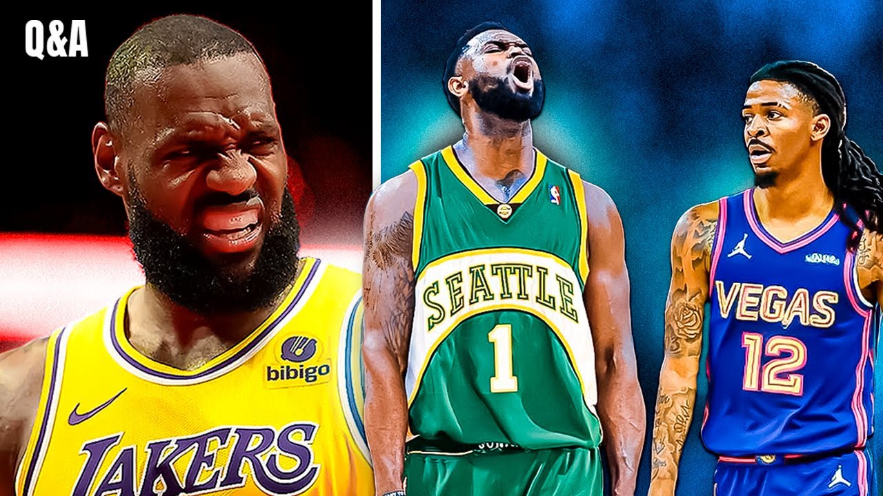 ¿ZION Y MORANT A SEATTLE Y LAS VEGAS? ¿TRASPASAR A LEBRON JAMES?