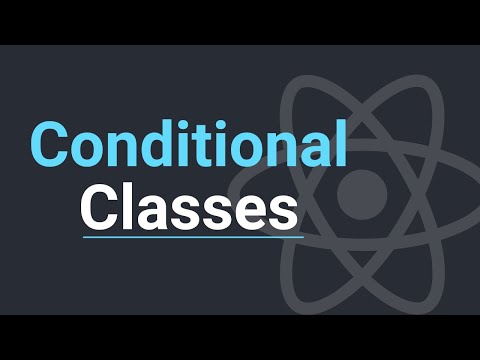React Conditional Classes