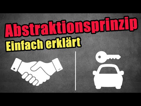 The abstraction principle explained for doofies #1