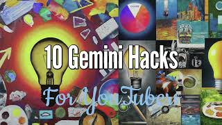 10 Google Gemini Hacks You NEED to Know (For YouTubers)