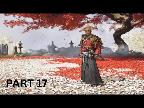 Ghost of Tsushima part 17 (Walkthrough) full game Battle with Kojiro