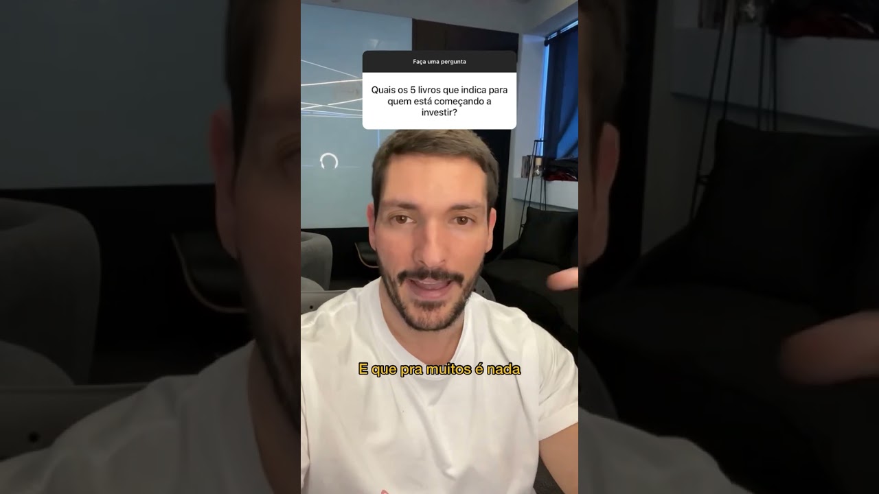 Indicações de livros de educação financeira!