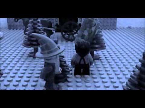 lego red brick  saga part 6 lord of the rings.