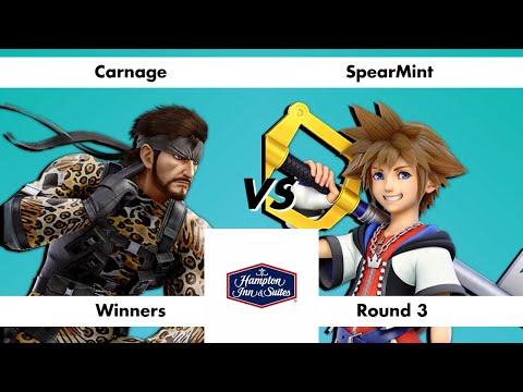 DownThrow at Hampton - Winners Round 3: Carnage (Snake) vs SpearMint (Sora)