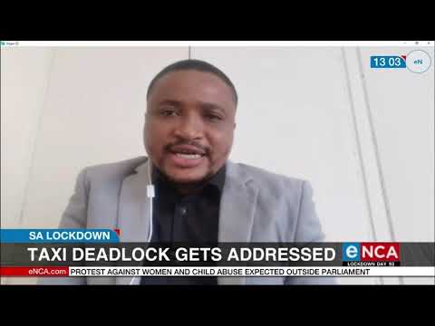 Taxi deadlock gets addressed