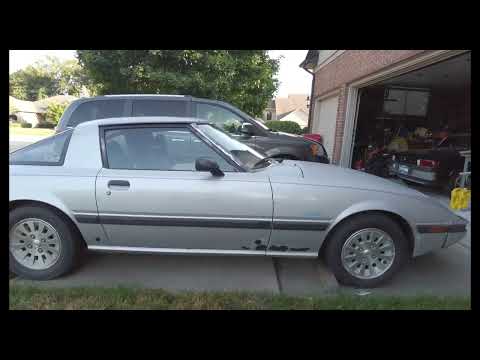 250,000 miles 1985 Mazda Rx7 GSL-SE