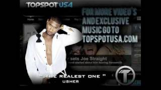 Usher &quot;The Realest One&quot; [New Song]