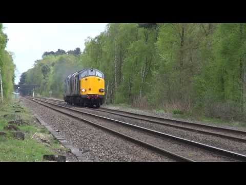 6M56 Nuclear flask and 6E07 Boston steel train