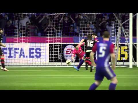 El mejor gol de Arruabarrena Fifa 15