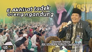 Download lagu Lucu.. ceramah terbaru KH Usman yunus (surabaya) mp3