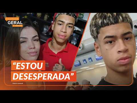 JOVEM DESAPARECIDO: gaúcho de 18 anos não é visto há seis dias no RJ | Chamada Geral 1