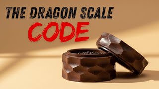 The Simple Rule That Created a Dragon (Cerebral Woodturning)
