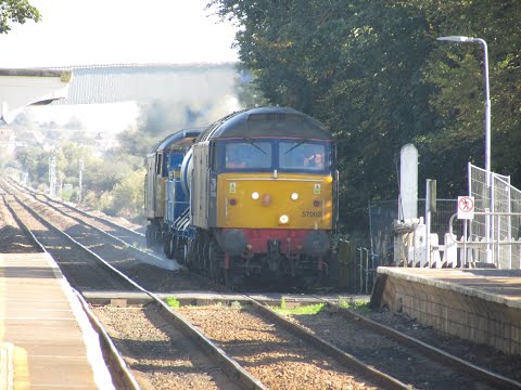 57002 with Two Tone Horn on 3S01 RHTT  through Cantley 04/10/18