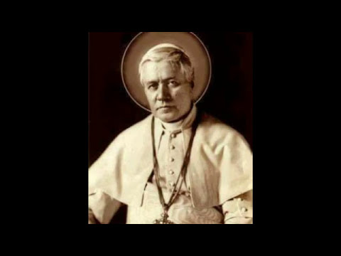 Über den hl Papst Pius X.