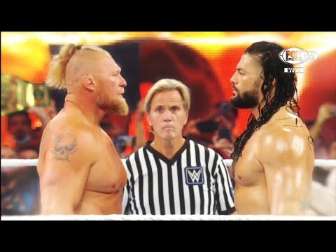 La rivalidad entre Roman Reigns y Brock Lesnar en la Historia en WWE - WWE Raw 04/07/2022 (Español)