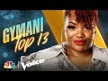 Top 13 NBC The Voice 2021 - Gymani sings Made a Way by Travis Greene | PORTRAIT