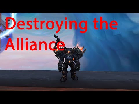 Destroying alliance 1 by 1- Arms warrior pvp - Shadowlands 9.1.5