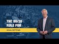 How to Set Goals: 80/20 Rule for Goal Setting | Brian Tracy