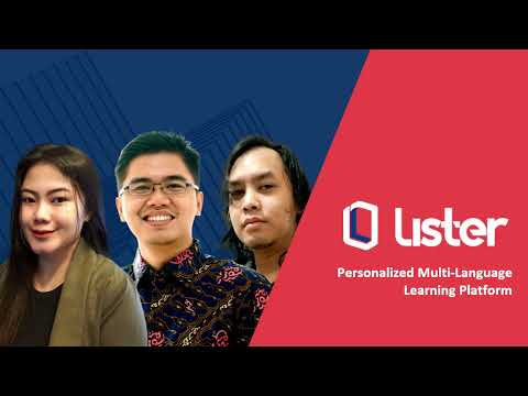 LISTER | Antler Indonesia Demo Day | September 2022