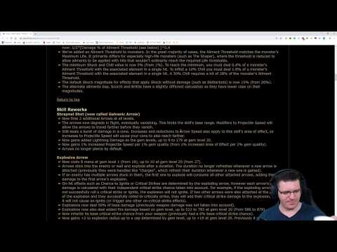 Balor reacts to 3.9 Conquerors of the Atlas & Metamorph patch notes