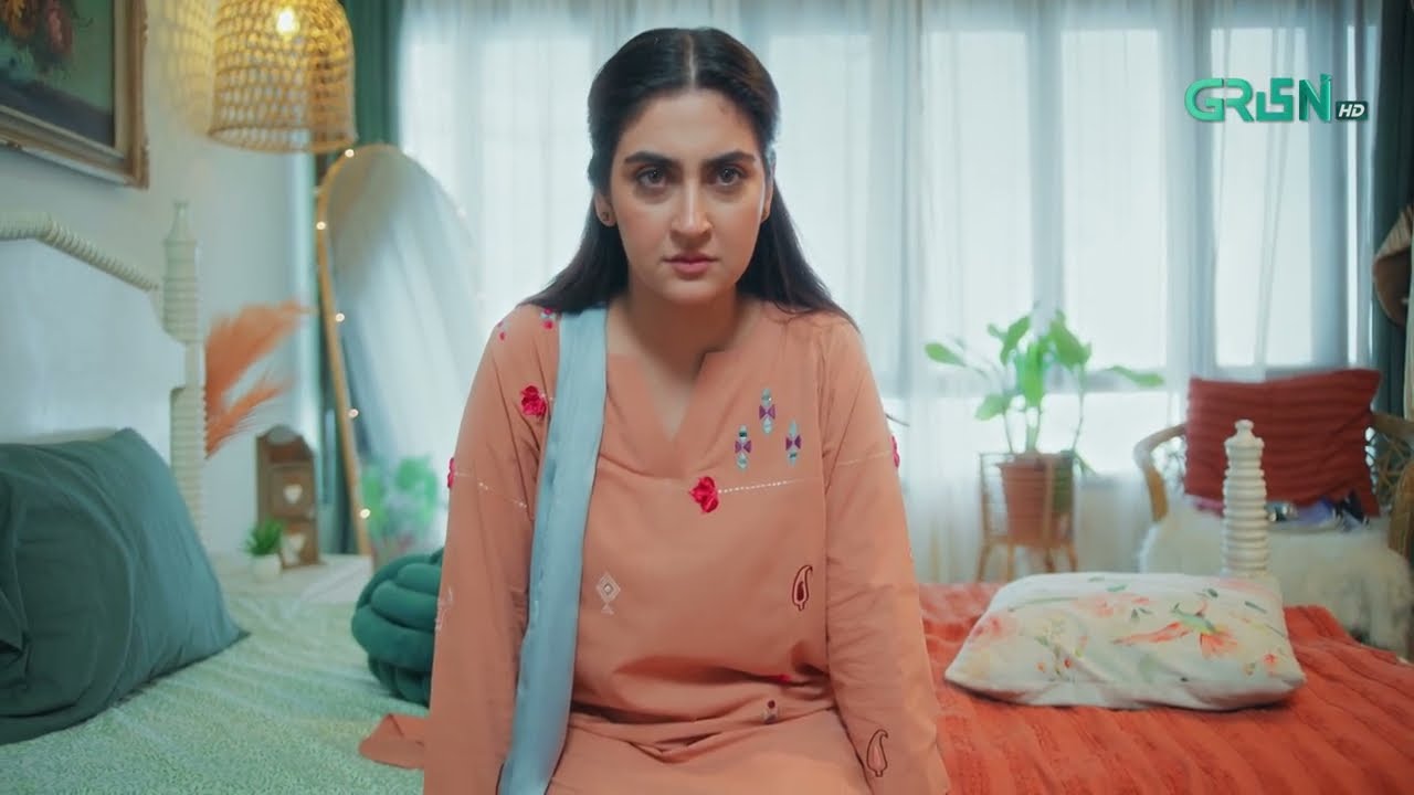 Pyar Nafrat Mein Badal Gaya | Main Zameen Tu Aasmaan | Feroze Khan - Hiba Bukhari | Green TV