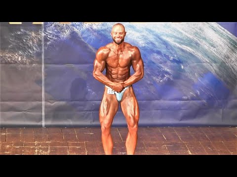 Štěpán Domorád (CZE), NABBA Czech/Slovak Championship 2022