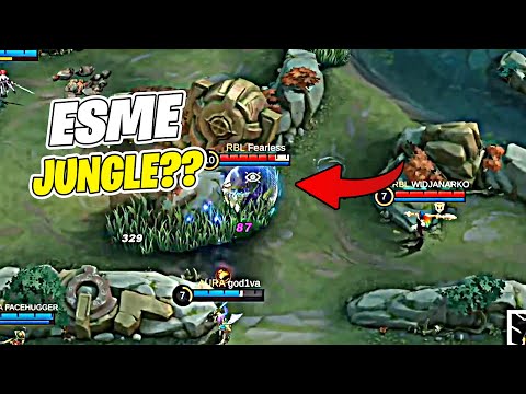 THIS IS HOW ESMERALDA BECAME A JUNGLE HERO IN MPL ID