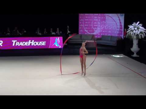 Alina Baklagina LAT ribbon Miss Valentine Grand Prix 2020