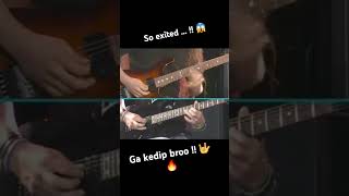 Guitar Lesson "Fury of the Storm" Kenceng Amat Bang !? #dragonforce#speedmetal