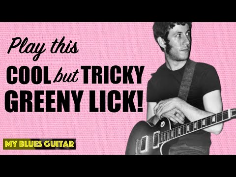 Peter Green Flashy Bluesbreakers Guitar Lick Lesson