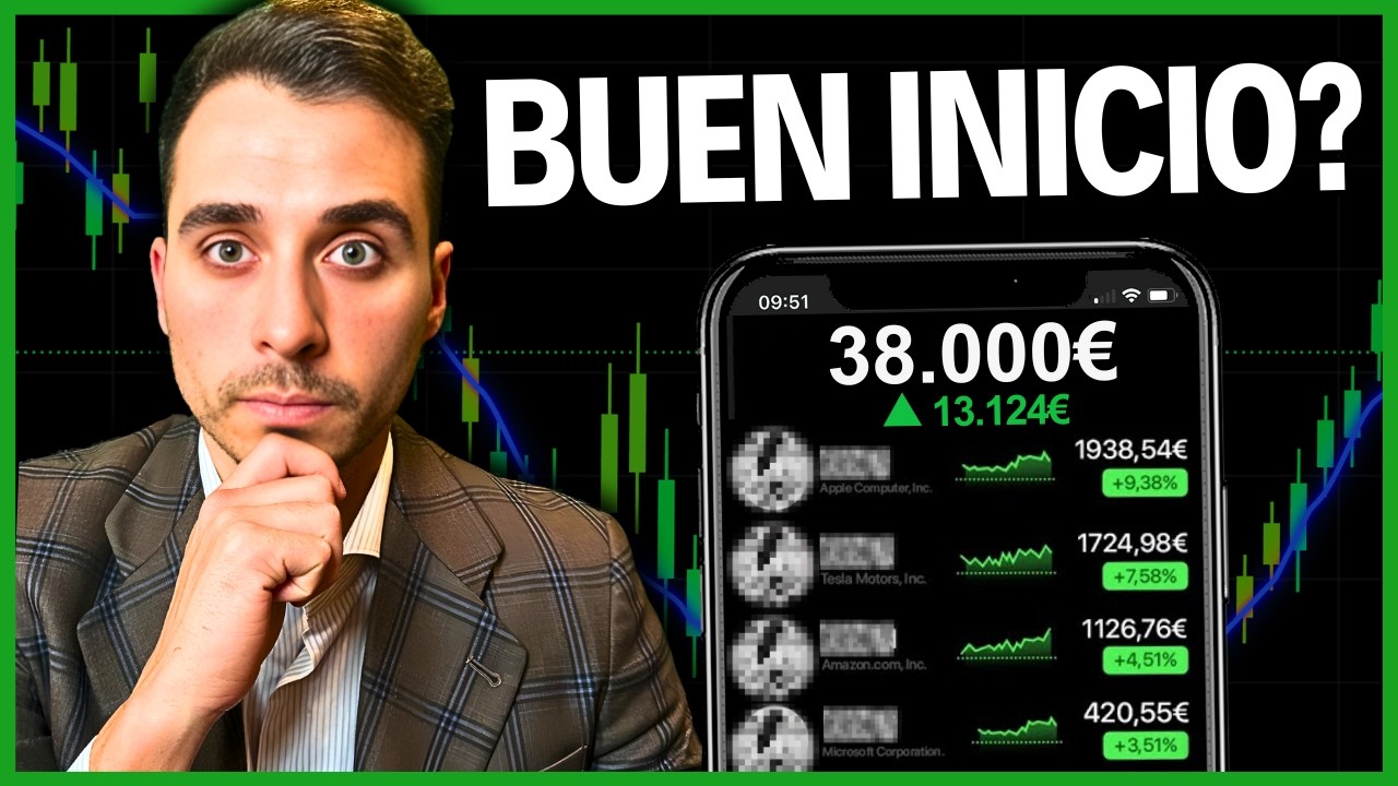 Esta es la RENTABILIDAD que LLEVO en MI CARTERA Este 2025 ¿Beneficios o Pérdidas? |Cartera del Canal