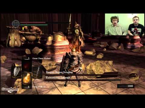 Dark Souls With James PT. 113 - Yet Another Video Against Fat Man and Little Man