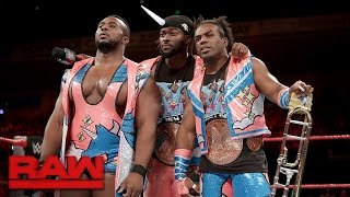 The New Day accuse Gallows &amp; Anderson of wasting the WWE Universe&#39;s time: Raw, Sept. 12, 2016