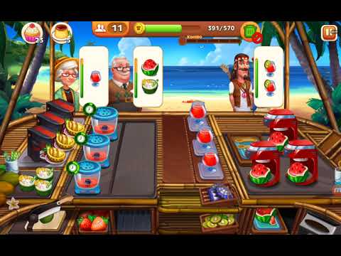 Cooking Madness Level 93-1 (by match3news.com)