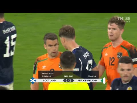 Scotland 2-1 Ireland | Paul McShane & Damien Delaney react